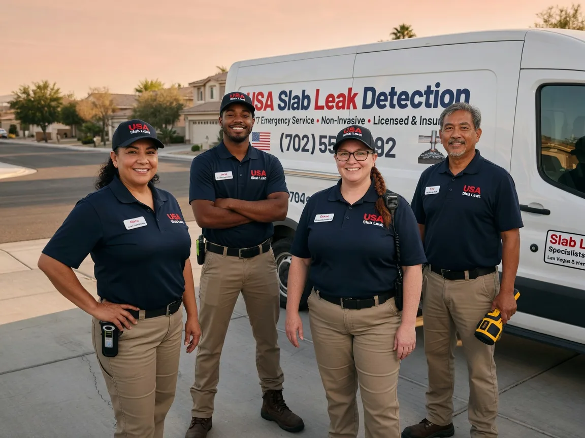 Slab Leak Repair company in Lopez, PA