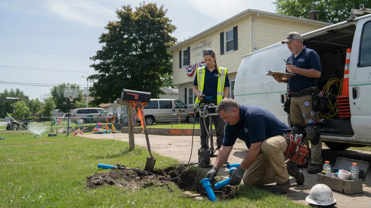 Slab Leak Repair in Lopez, PA near me